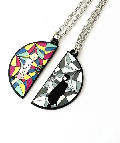 Vista 3 de DreamWater Collar Metal Horror Collar Mujer