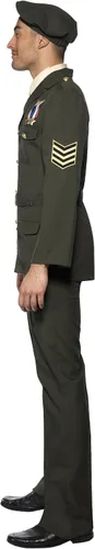 Vista 4 de Smiffys - Cinturón y chaqueta para hombre
