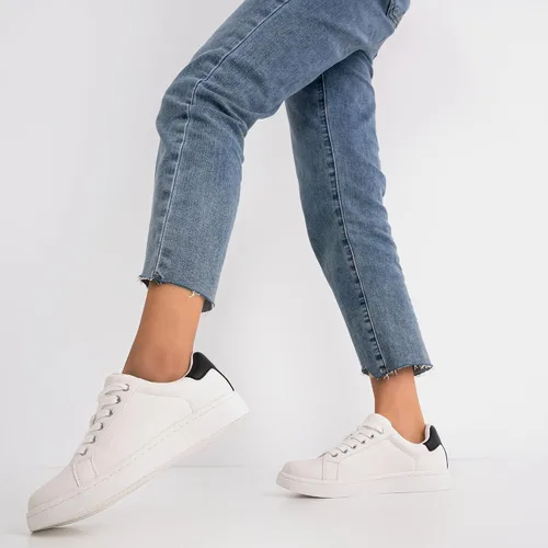 Vista 2 de Vepose Zapatillas de tenis casuales cómodas con cordones 8003 para mujer
