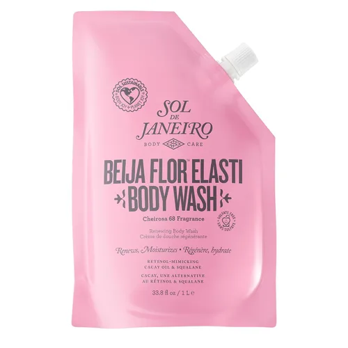 Vista 10 de Sol de Janeiro Beija Flor Gel de Baño