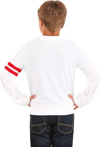 Vista 4 de Suéter de lujo con grasa Rydell High Letterman para niños