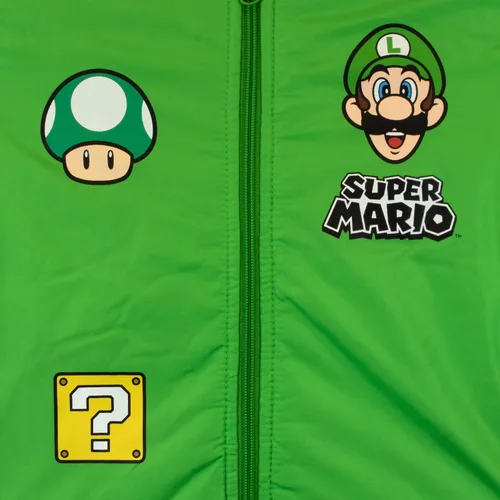 Vista 5 de Nintendo Super Mario Bomber - Chaqueta Mario y Luigi Bomber