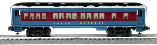Vista 3 de Lionel El Expreso Polar Eléctrico, Juego de Tren Modelo O Gauge Bluetooth 5.0 con Control Remoto