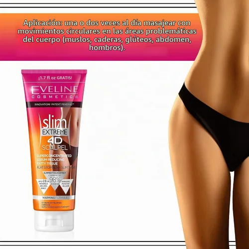 Vista 5 de Slim Extreme 4D Scalpelo Super Concentrado Suero Reductor Tejido Graso