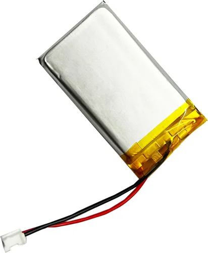 Vista 4 de FITHOOD 603048 Batería 3.7v 900mAh Batería recargable de polímero de litio con conector JST para electrodomésticos
