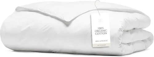 Vista 10 de BOLL & BRANCH Relleno de edredón alternativo al plumón, tamaño individual/individual XL, ligero, carcasa de lujo, relleno alternativo de plumón