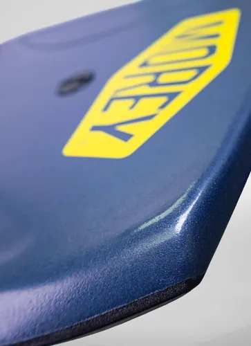 Vista 5 de MOREY® Cruiser, la tabla de bodyboard original; tablas corporales de tamaño completo de 42.5 pulgadas para playa, para todos los niveles