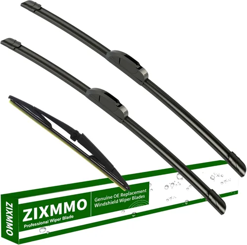 Vista 25 de 2 limpiaparabrisas de fábrica de repuesto para AUDI A6 A7 S6 S7 2012-2018, juego de limpiaparabrisas de equipo original - 26"+21" (juego de 2)