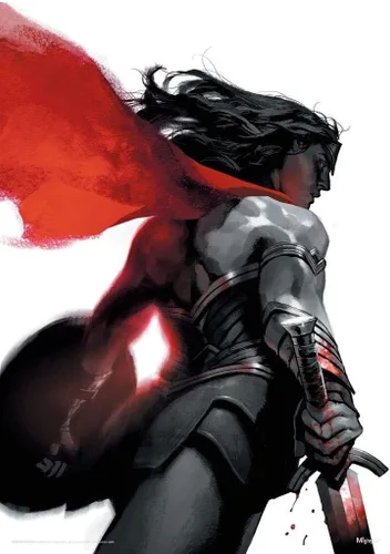 Vista 11 de MIGHTYPRINT DC Comics - Wonder Woman - Lasso of Victory - 17" x 24" Wall Art - Officially Licensed Collectible - Ideal for Gifting and Collecting