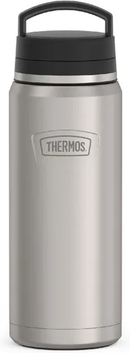 Vista 8 de THERMOS ICON SERIES, botella de acero inoxidable de doble temperatura, 40 onzas, glaciar