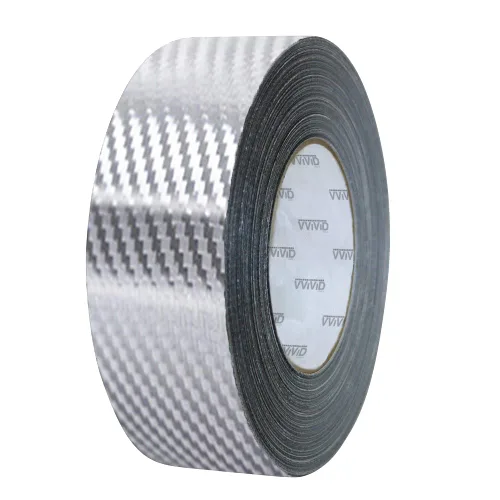 Vista 17 de VViViD rollo vinilo para detalles cinta de 2" x 20', hazlo tú mismo, Carbon Fiber Black
