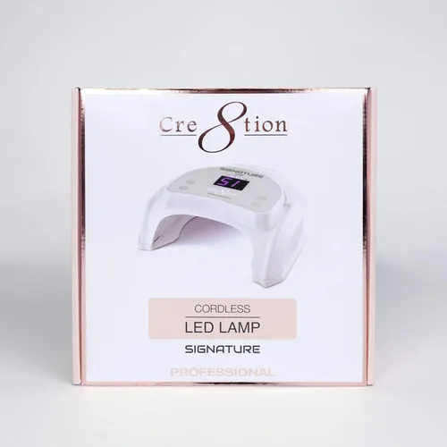 Vista 4 de Cre8tion Signature - Lámpara LED Inalámbrica Blanco 1 pcs