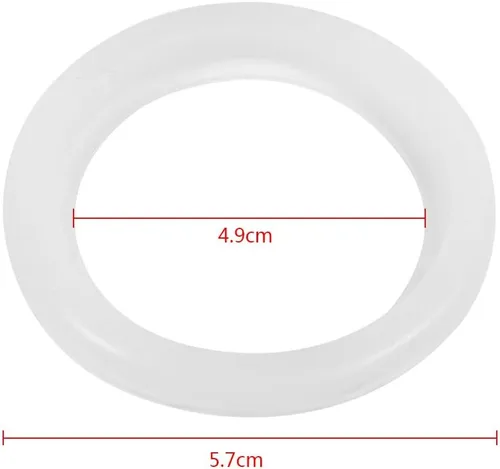 Vista 3 de Anillo de sellado para máquina de café, anillo de sellado de junta de cabeza de preparación, anillo de sellado de silicona para cafetera, junta