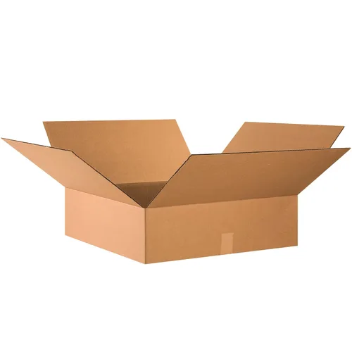 Vista 118 de Selecciona un tamaño: cajas planas de Tape Logic, Kraft, 25