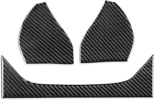 Vista 15 de Adhesivo de Fibra de Carbono Premium Real para Ventana de Coche, Pilar A, Panel Triangular, Anticolisión, Compatible con Toyota Supra GR A90 A91 MK5