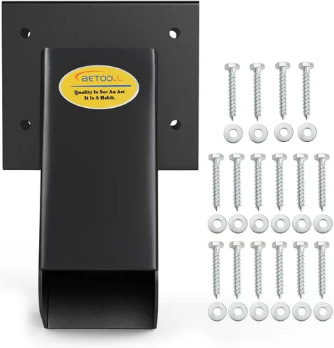 Vista 9 de BETOOLL A-Frame - Juego de 1 soporte para columpio de alta resistencia, incluye accesorios de montaje, ideal para parques infantiles interiores