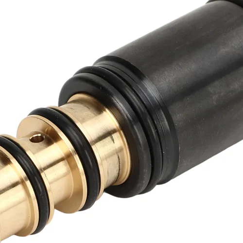 Vista 9 de Pyhodi Válvula solenoide de control del compresor de CA, válvula de control electrónico del compresor de CA, Válvula de control del calentador