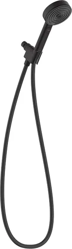 Vista 16 de hansgrohe Pulsify S Ducha de mano de 12 pulgadas con 1 chorro, barra deslizante y manguera PowderRain, Lluvia Intensa, Masaje Pulsante en níquel