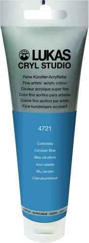 Vista 45 de Lukas CRYL Studio Artist - Pintura acrílica para artistas, Alizarín Carmesí, tubo de 125 ml - Pinturas acrílicas de alto pigmento para pintura