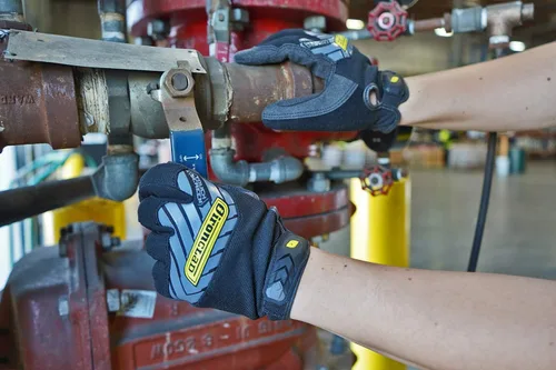 Vista 4 de Guantes de pantalla táctil Ironclad Command Pro, Negro, S, M, L, XL, XXL
