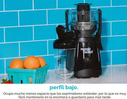 Vista 3 de Magic Bullet Mini Exprimidor con Taza Negro (Paquete de 2)