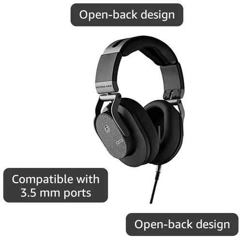 Vista 6 de Austrian Audio Hi-X65 Auriculares de grado de referencia con espalda abierta