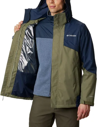 Vista 8 de Chaqueta Columbia Bugaboo II con forro polar intercambiable para hombre