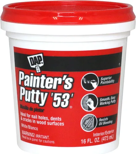 Vista 7 de DAP Painter's Masilla '53', blanca, 8 oz (7079812240)