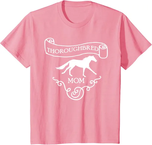 Vista 50 de Thoroughbred - Camiseta de equitación para caballo OTTB