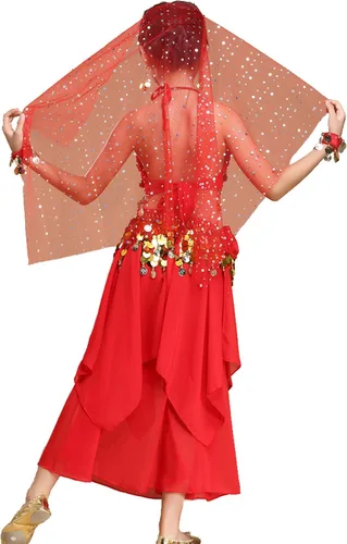 Vista 17 de Astage Disfraz de princesa para niñas, ropa de Halloween, vestido de carnaval, danza, todos los conjuntos