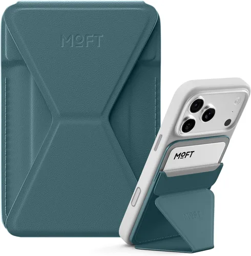 Vista 31 de MOFT Soporte magnético para cartera compatible con iPhone 17/16/15/14/13/12, ajuste de ángulo y soporte de teléfono compatible con MOVAS Magsafe