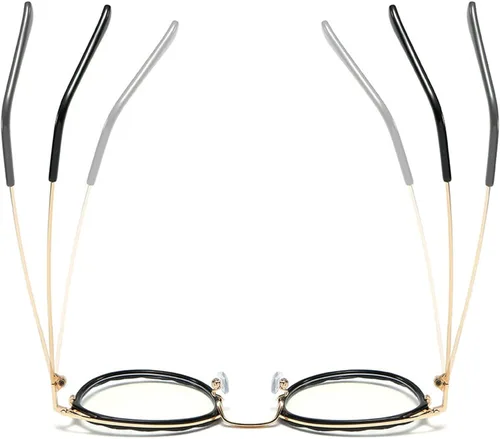 Vista 7 de Transición al aire libre fotocromática progresiva multifocal gafas de lectura para mujeres visión ajustable ronda gafas de sol lector
