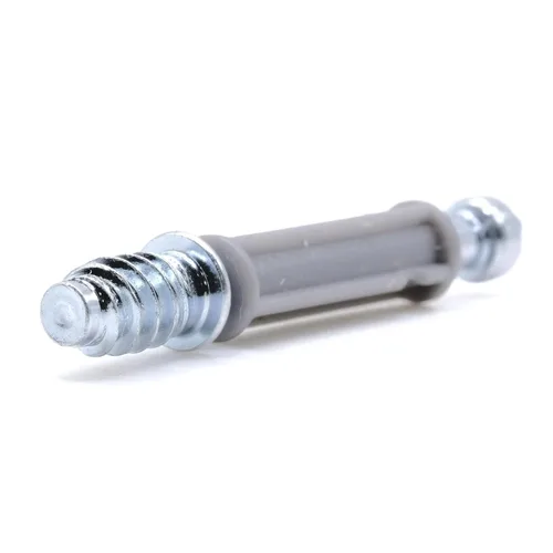 Vista 5 de ReplacementScrews Tornillos de bloqueo de leva compatibles con IKEA Part 118331 (BILLY, BRIMNES, HEMNES, MALM), roscado grueso, pasadores
