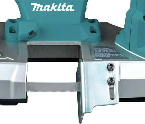 Vista 3 de Makita XBP03T 18V LXT Kit de sierra de banda compacta inalámbrica de iones de litio (5.0Ah)