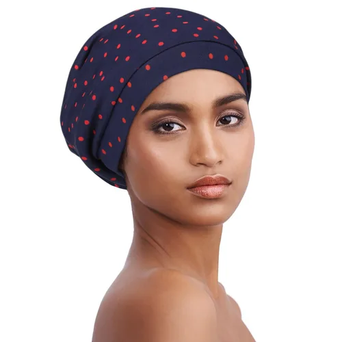 Vista 172 de Alnorm - Gorro con forro de satén y suave banda elástica para hombres y mujeres, talla única Se ajusta a la mayoría