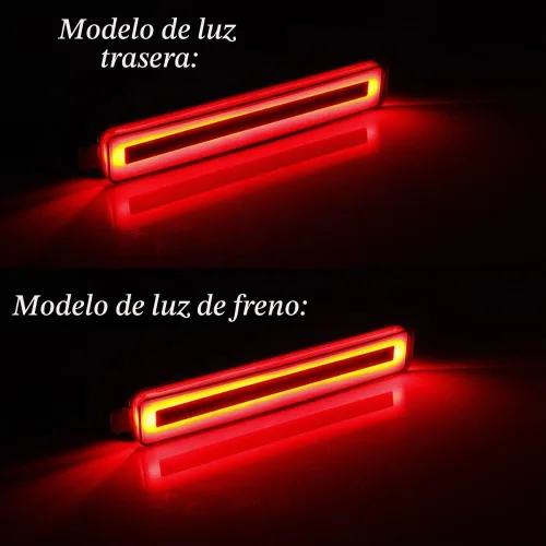 Vista 7 de Para Cadillac CTS o CTS-V 2008-2013, Buick Enclave 2008-2012, Equinox 2005-2009, Trailblazer SS 2007-2009 Reflector de parachoques trasero