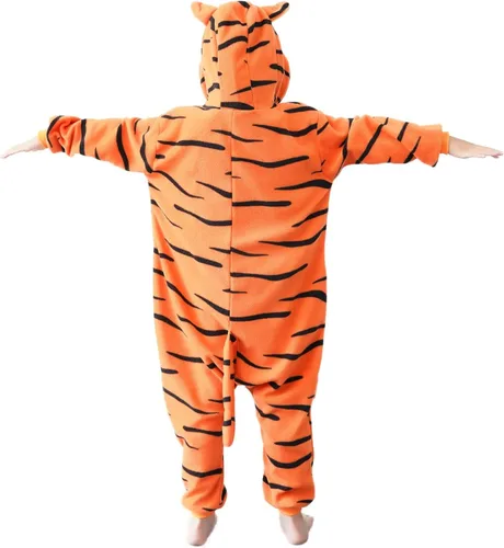Vista 2 de Pijama unisex de animales para niños, disfraz de Halloween y Navidad