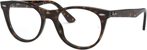Vista 2 de Ray-Ban Rx2185vf Wayfarer Ii Low Bridge Fit Square - Marcos para anteojos graduados