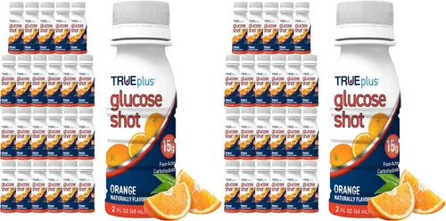 Vista 15 de TRUEplus® Glucose Shots 6 botellas - Bayas mixtas