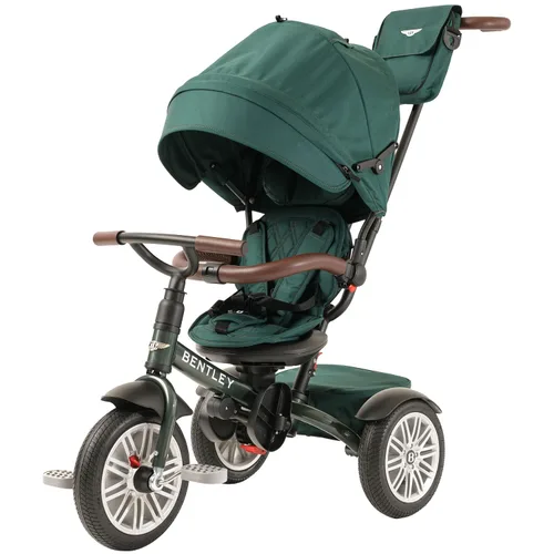 Vista 8 de Bentley Trike, bicicleta todo terreno para niños pequeños 6 en 1, con licencia oficial y diseñada por Bentley Motors UK; el triciclo de bebé a niño