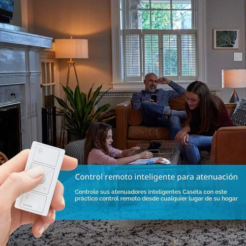 Vista 2 de Lutron Pico Remote Wall-Mounting Kit: Wireless Remote, Bracket & Wallplate