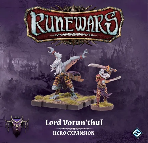 Vista 2 de FFG RWM31 Runewars: Lord Vorun'thul Juegos, Multicolor