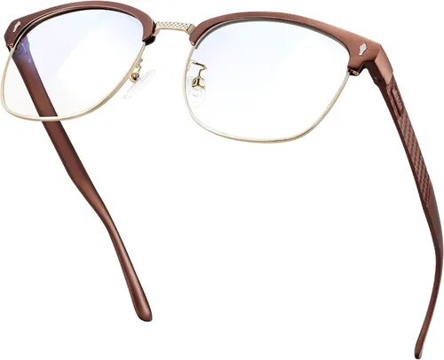 Vista 18 de BIRCEN Blue Light Blocking Glasses: Blocks Blue Light with Clear Lens