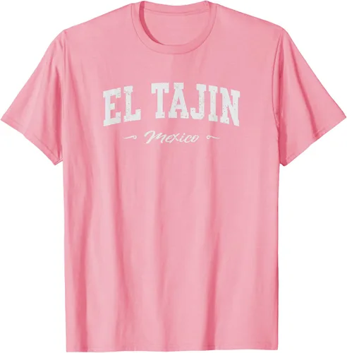 Vista 84 de Camiseta de recuerdo deportivo El Tajin Mexico, Negro
