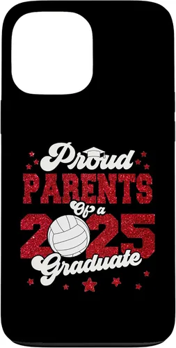 Vista 23 de iPhone 16 Parents of a 2025 Graduate Prom Graduation 25 VolleyBall Case
