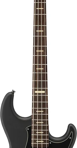 Vista 3 de Yamaha BB734A BB-Series Guitarra Bajo, Negro Mate Translúcido