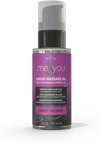 Vista 3 de Me & You Aceite de masaje - Island Passion 2 fl oz (2.0 fl oz) Botella (maracuyá salvaje y guayaba isleña)