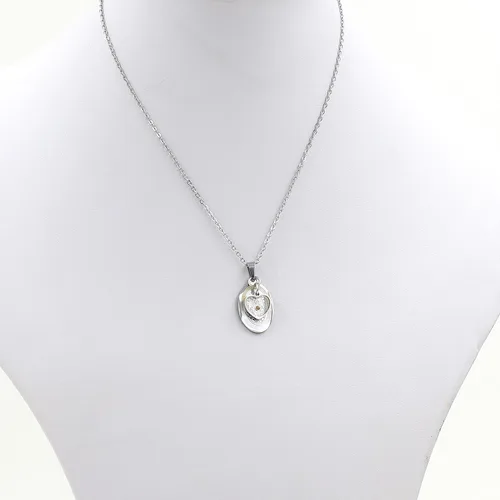Vista 8 de NA Oval Virgin Mary Mustard Seed Christian Pendant Religion Necklace for Women and Girls Stainless Steel Prayer Faith Jewelry