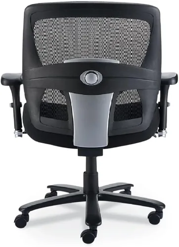 Vista 5 de Alera Alera Faseny Series - Silla de gerente grande y alta, soporta hasta 400 libras, altura del asiento de 17.48 a 21.73 pulgadas, asiento