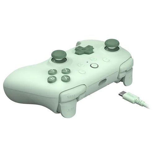 Vista 2 de 8BitDo Ultimate 2C Wired Controller for Windows PC and Android, with 1000Hz Polling Rate, Hall Effect Joysticks and Hall Triggers, and Remappable
